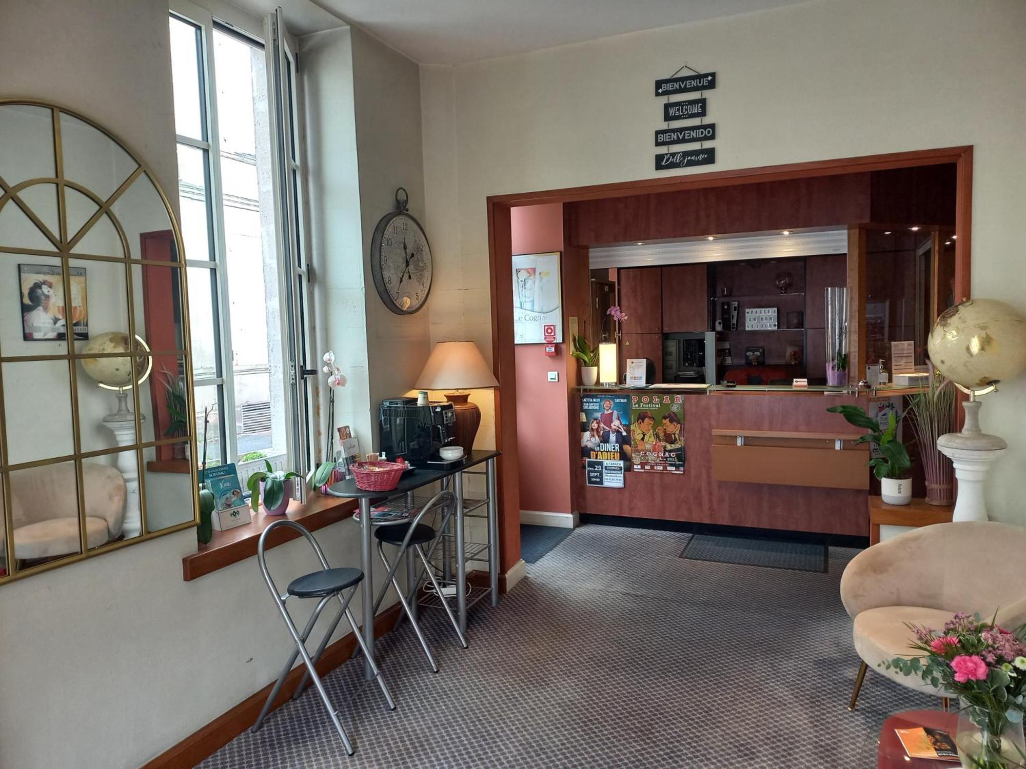 Logis Hotel La Residence, Cognac Centre Екстериор снимка