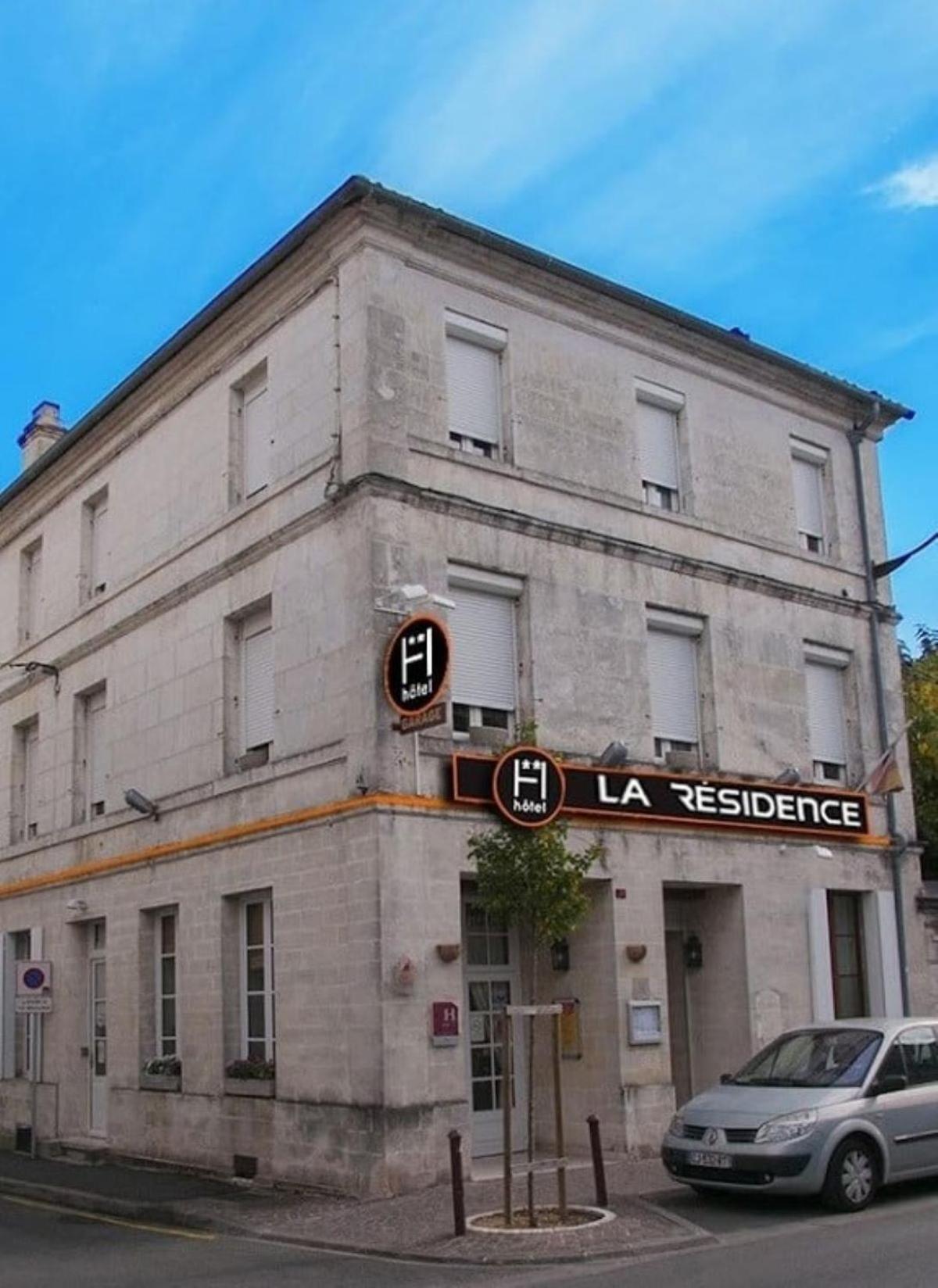 Logis Hotel La Residence, Cognac Centre Екстериор снимка